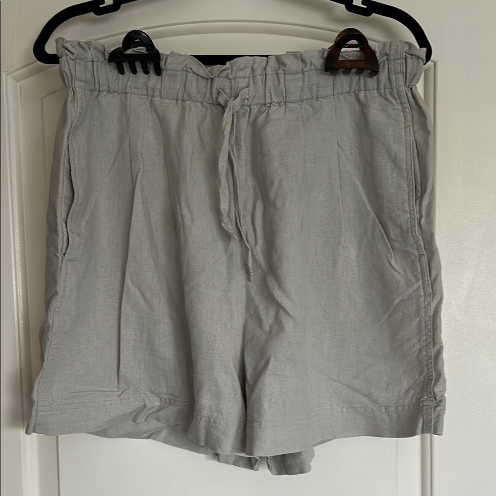 Women’s  Linen Casual Shorts
